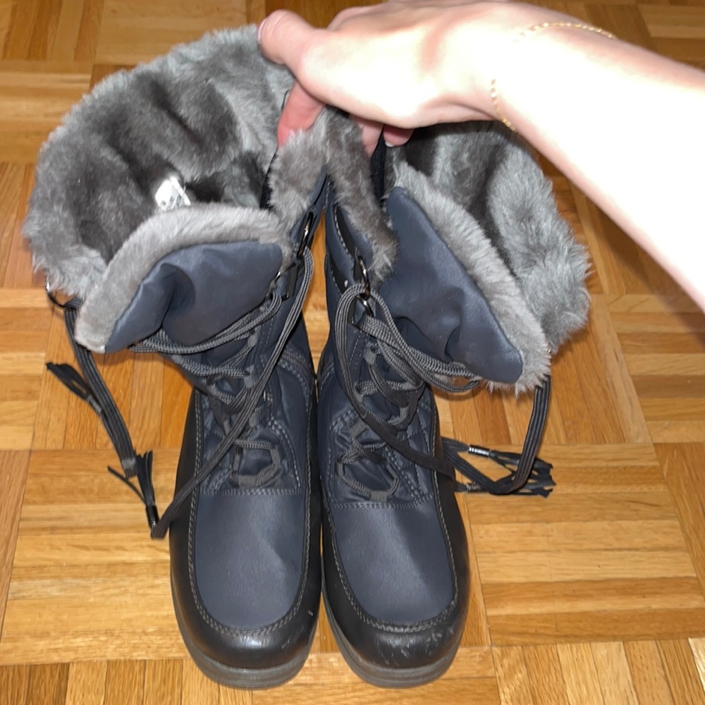 Weatherproof boots